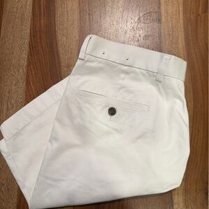 Brooks Brothers White Shorts